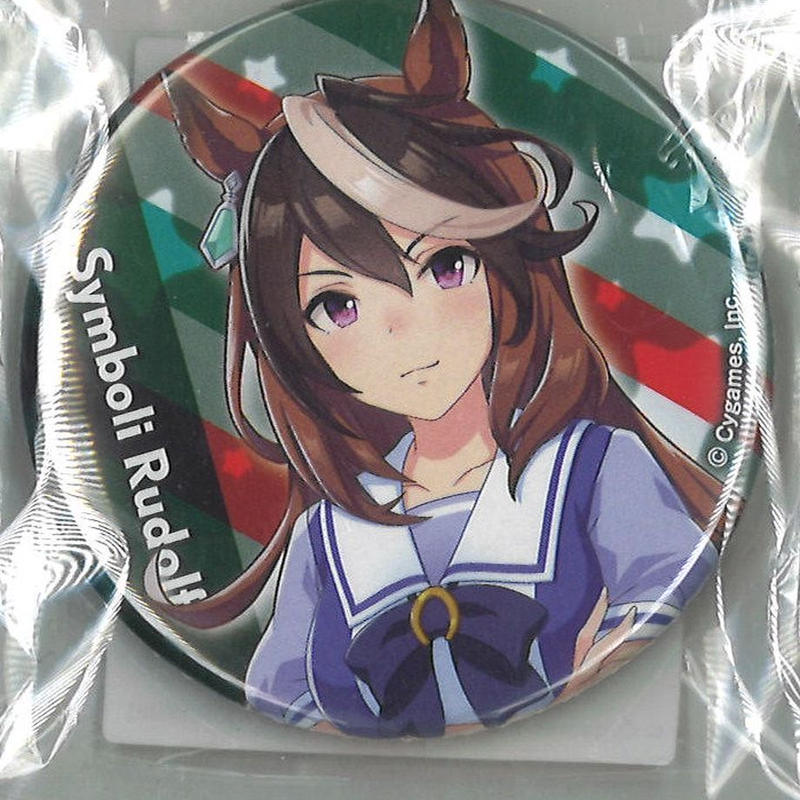 ウマ娘 シンボリルドルフ 制服 缶バッジ 3rd Event Winning Dream St