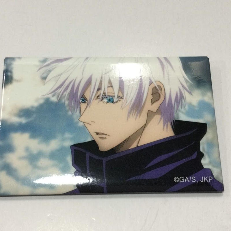 呪術廻戦 五条悟 場面写スクエア缶バッジvol 2 K Books 秋葉原