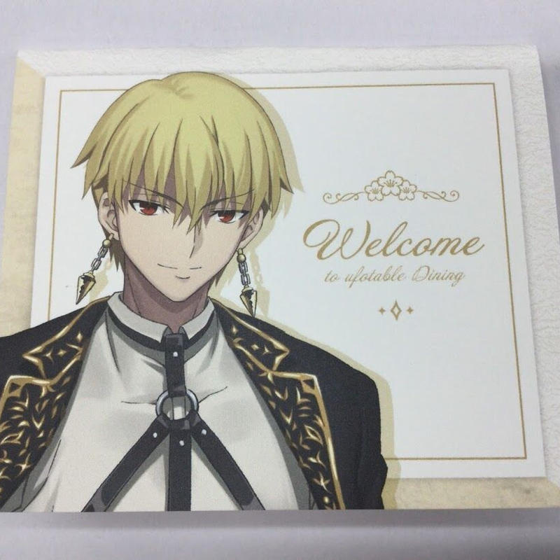 売れ筋がひクリスマスプレゼント！ Fate DINING ポスター ギルガメッシュ フィナーレ fgo ピンズ・ピンバッジ・缶バッジ