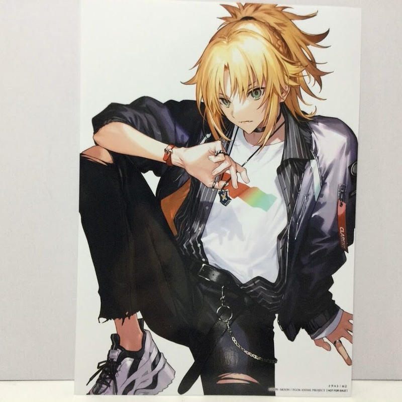 Fgo モードレッド 劇場版キャメロット後編 来場特典 シチュエーションブロマイド K B Fgo モードレッド 劇場版キャメロット後編 来場特典 シチュエーションブロマイド K B