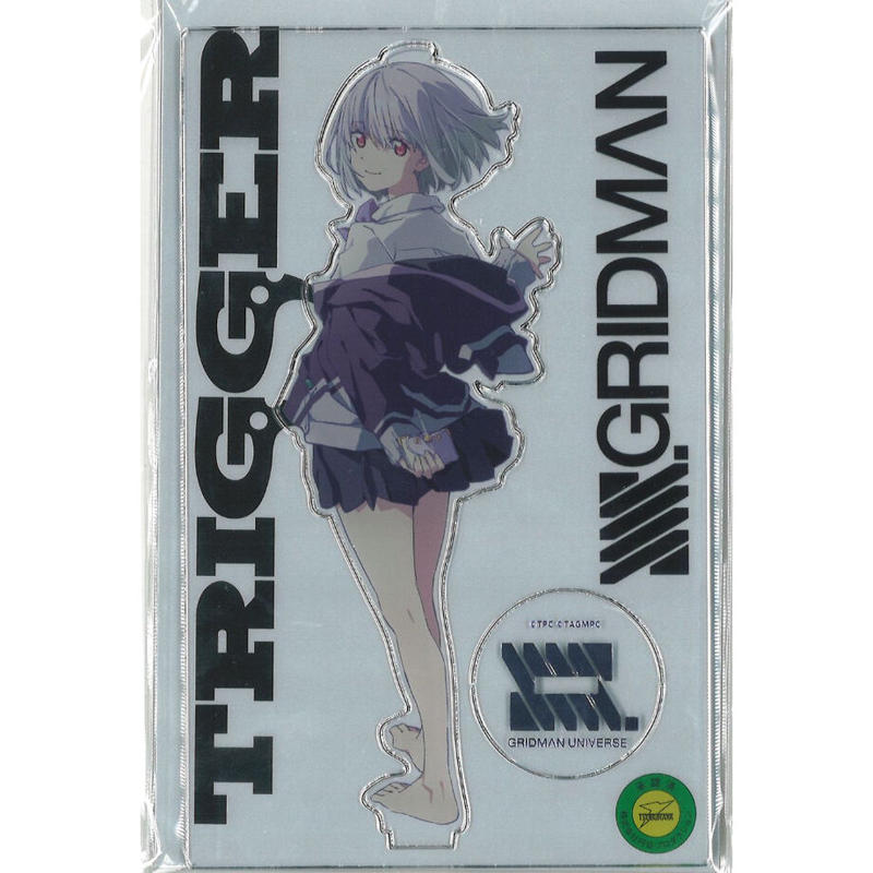 Ssss Gridman 新条アカネ展 最終回放送記念イラストアクリルスタンド 新条アカ Ssss Gridman 新条アカネ展 最終回放送記念イラストアクリルスタンド 新条アカ