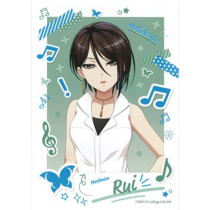 Bang Dream バンドリ ブロマイド 八潮瑠唯 K Books 秋葉原