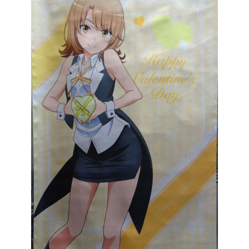 やはり俺の青春ラブコメはまちがっている 完 B2タペストリー 一色いろは K Book やはり俺の青春ラブコメはまちがっている 完 B2タペストリー 一色いろは K Book