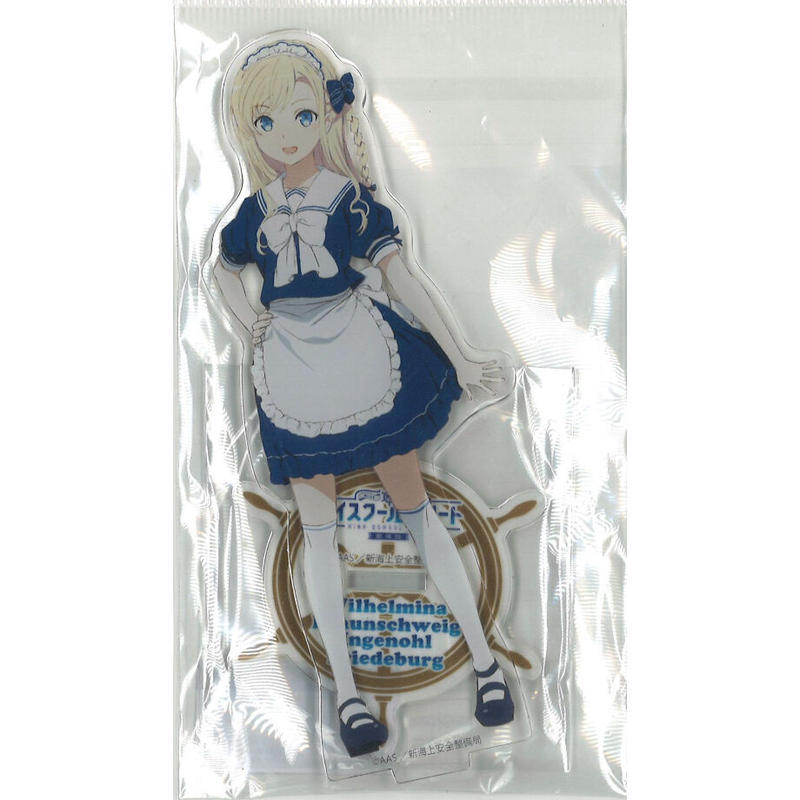 劇場版 ハイスクール フリート アクリルフィギュア ヴィルヘルミーナ K Books 秋葉原 劇場版 ハイスクール フリート アクリルフィギュア ヴィルヘルミーナ K Books 秋葉原
