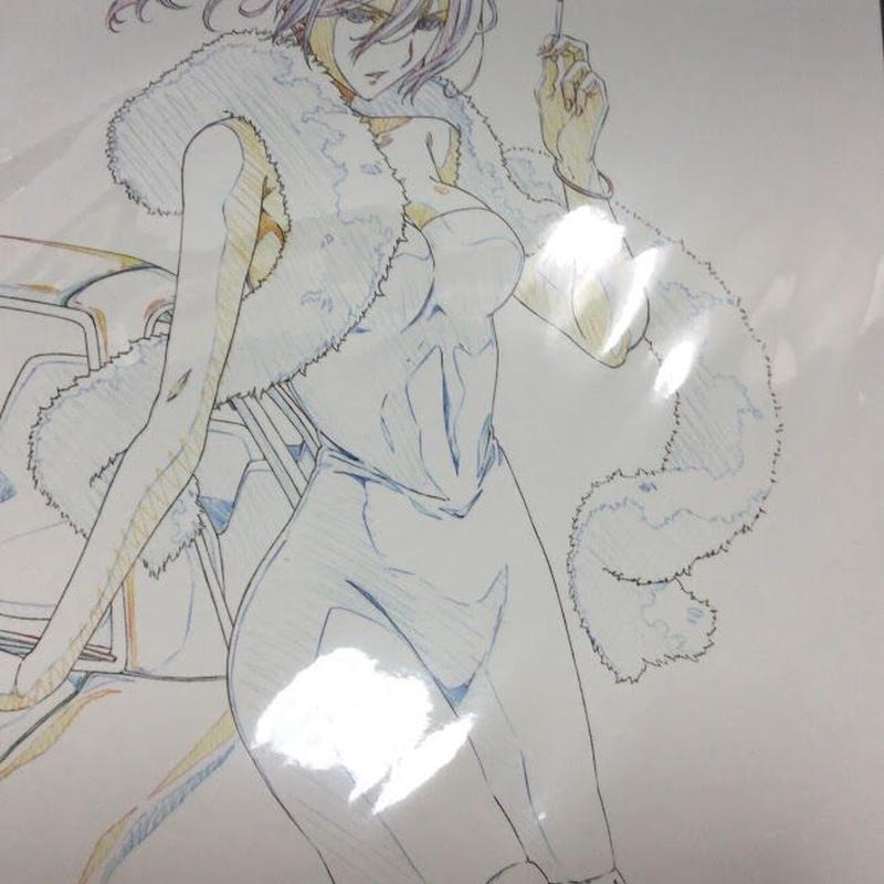 空の境界 冠位人形師 概念礼装 複製原画付クリアファイル K Books 秋葉原