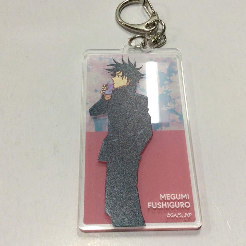 呪術廻戦 伏黒恵 呪術廻戦展 お花見 アクリルキーホルダー K Books 秋葉原