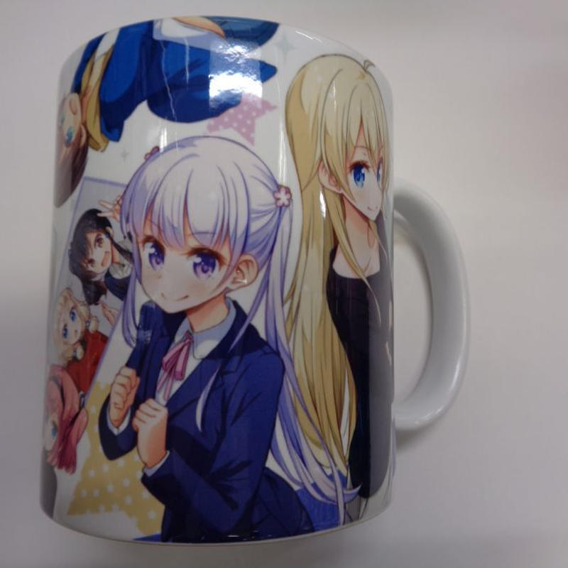 オックスフォードブルー まんがタイムきらら展 NEW GAME!! フルカラー