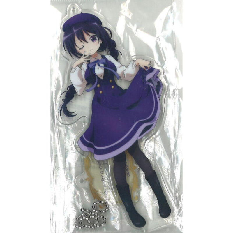 ご注文はうさぎですか スタンドアクリルキーホルダー Autumn リゼ K Bo