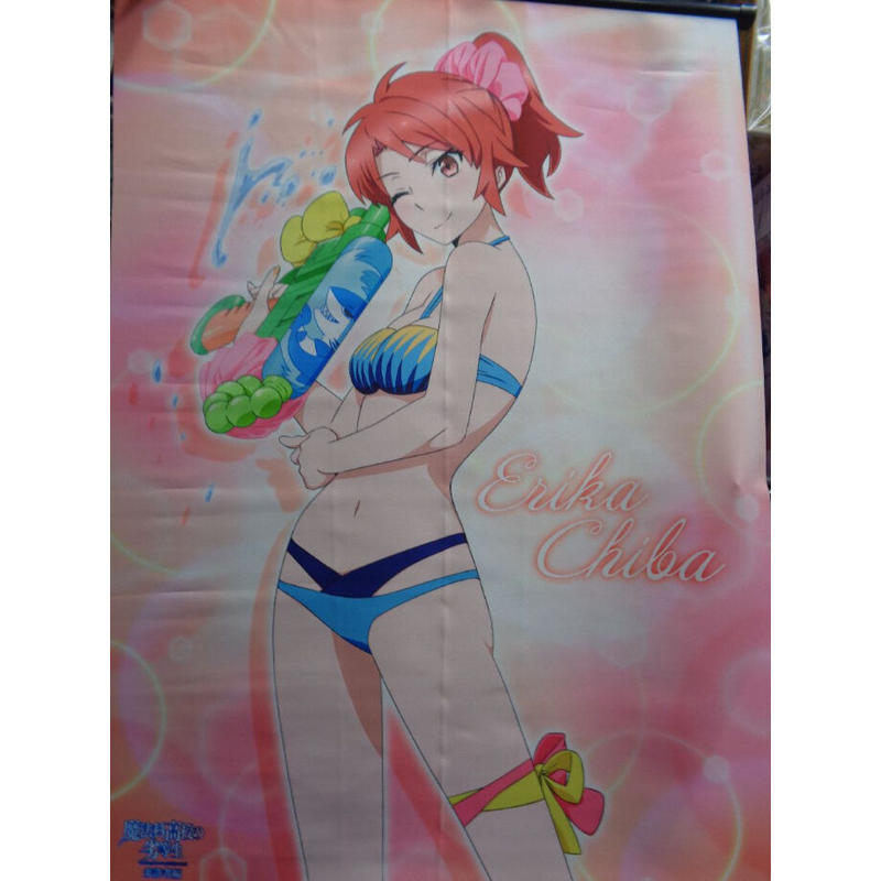 魔法科高校の劣等生 来訪者編 B2タペストリー C 千葉エリカ K Books 秋葉原