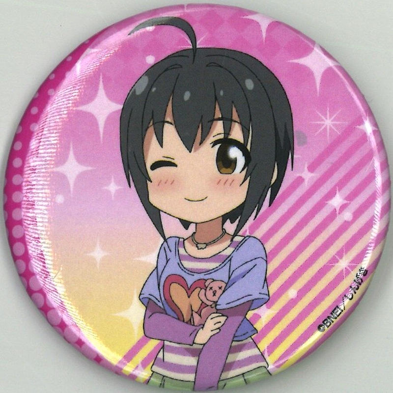 アイドルマスター シンデレラガールズ 缶バッジ 小日向美穂 K Books 秋葉原
