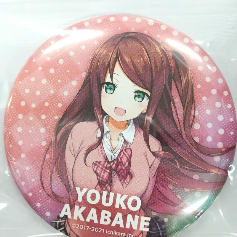 にじさんじ 赤羽葉子 缶バッジ 新ビジュアル K Books 秋葉原