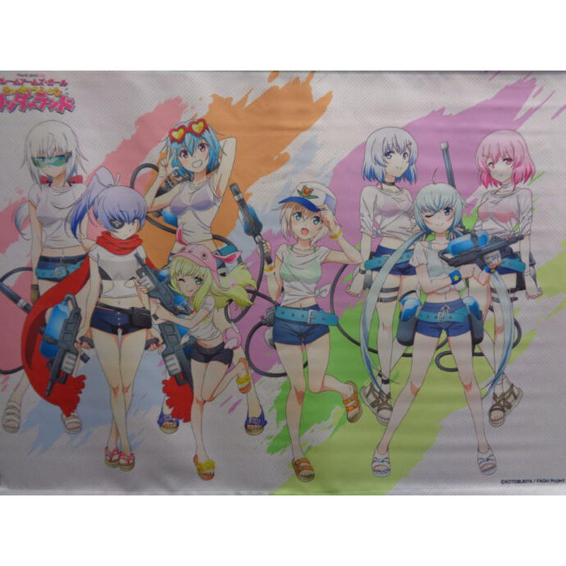 劇場版 フレームアームズ ガール きゃっきゃうふふなワンダーランド B2タペストリー