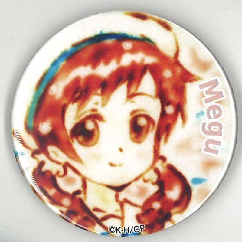 バーゲンセール ご注文はうさぎですか？ メグ ラテアート 缶バッジ