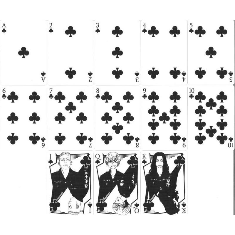 東京卍リベンジャーズ エムホールデム コラボトランプ K Books 秋葉原