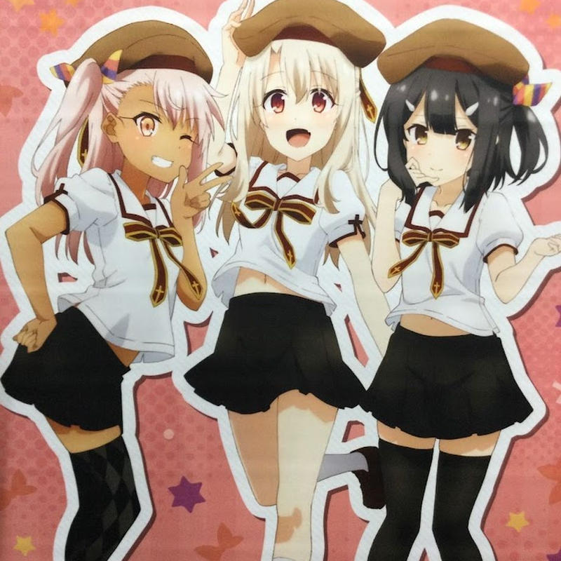 プリズマ イリヤ イリヤ 美遊 クロエ タペストリー K Books 秋葉原