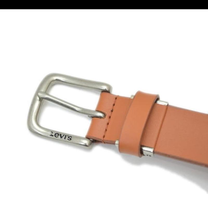 LEVI'S リーバイス 6602 本革 ベルト 3cm幅 29ミリ ライトブラウン 新品 送... LEVI'S リーバイス 6602 本革 ベルト 3cm幅 29ミリ ライトブラウン 新品 送...