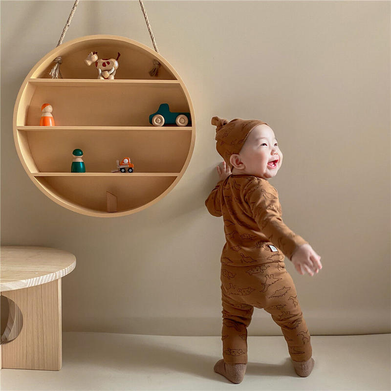 即納 Baby 恐竜セットアップ Squsqu