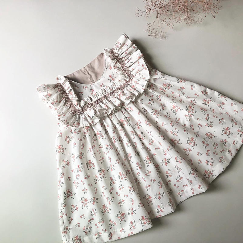 2way 仕様書あり ビオラワンピース 型紙 Akino Pattern 2way 仕様書あり ビオラワンピース 型紙 Akino Pattern