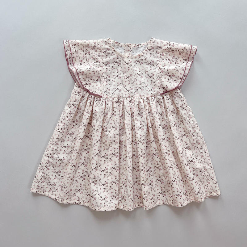 6way 仕様書あり アネモネワンピース チュニック 型紙 Akino Pattern