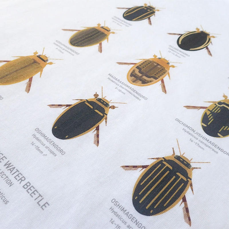 シマゲンゴロウtシャツ Akitsuya