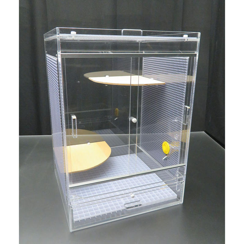 フクロモモンガケージ 三角屋根&暖突のおまけつき