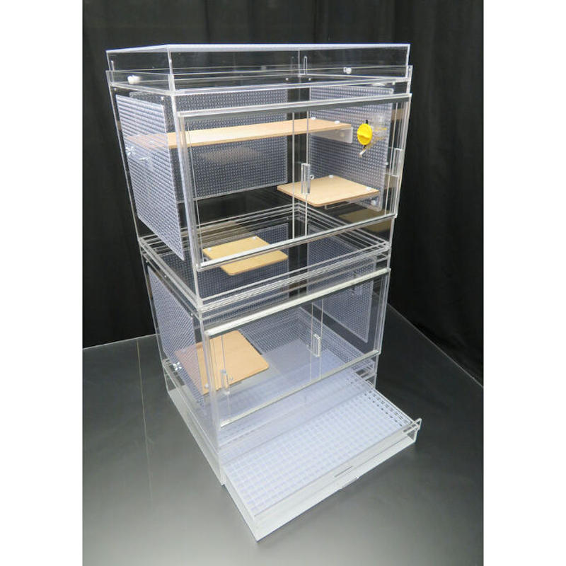 デグー用アクリルケージ 【公式通販】