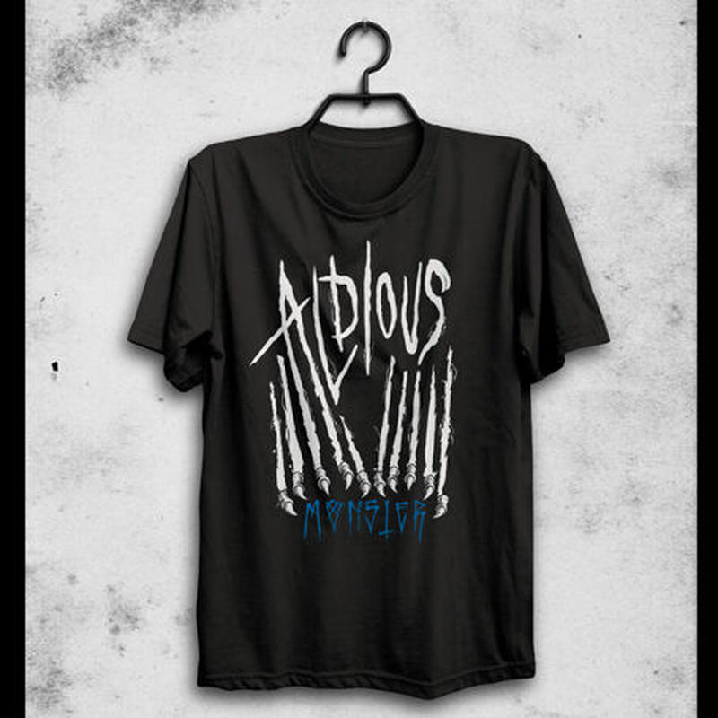 Monster ｔシャツ ブラック Mサイズ 特典マグネット3種付き Aldiou