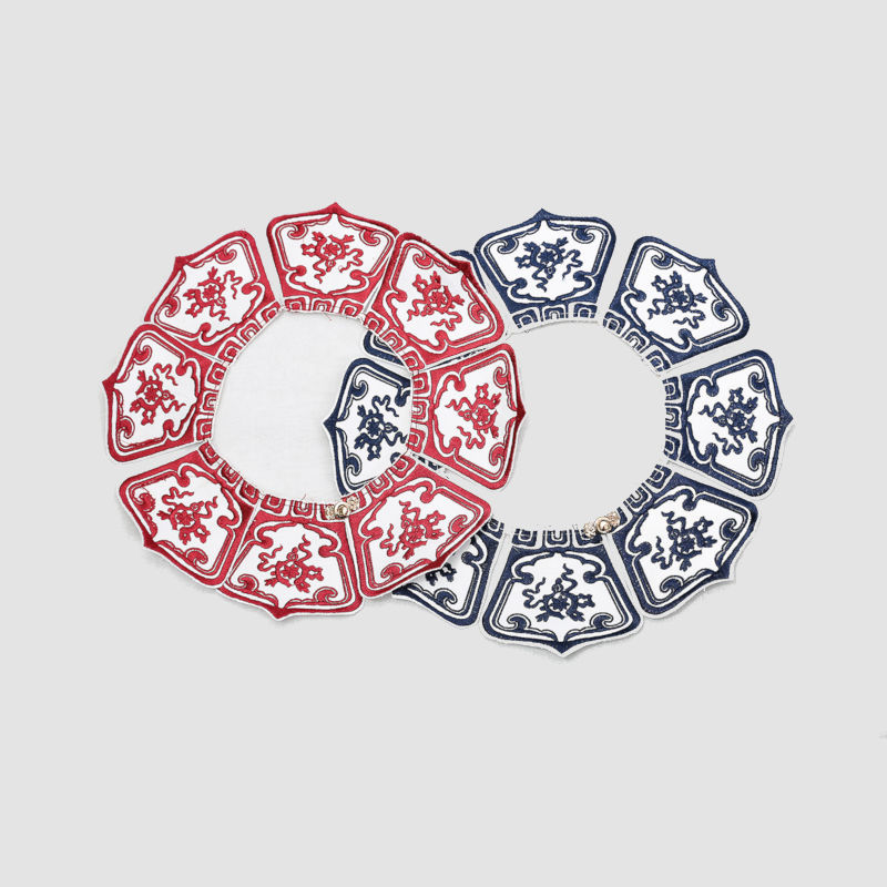 ワンピース 中華風 ロリータ ドレス 半袖 幻想的 コスプレ レディース チャイナドレス ブル