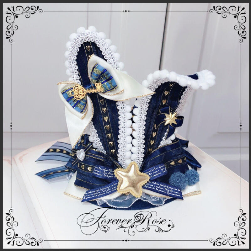 ロリータ ロリィタ ゴスロリ 黒ロり うさぎ耳帽子 兎 シルクハット 甘ロリ ヘッドドレス