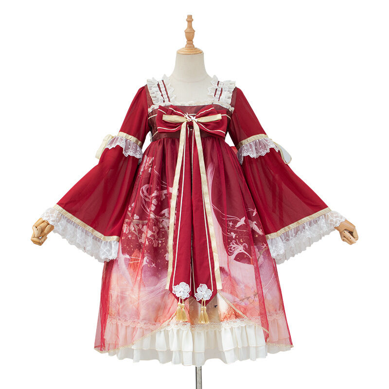 infanta 中華ロリィタ 姫君のお茶会 ワンピ インファンタ 華ロリ