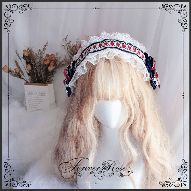 ロリータ ヘッドドレス 白雪姫 ヘアバンド カチューシャ ヘアアクセサリー かわいい リボン