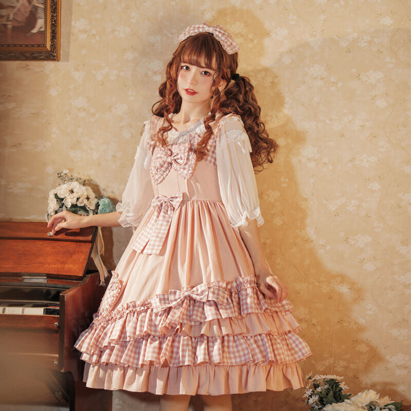 42Lolita | {Lolita New Release} Qianmu~Girl's Secret~Pink