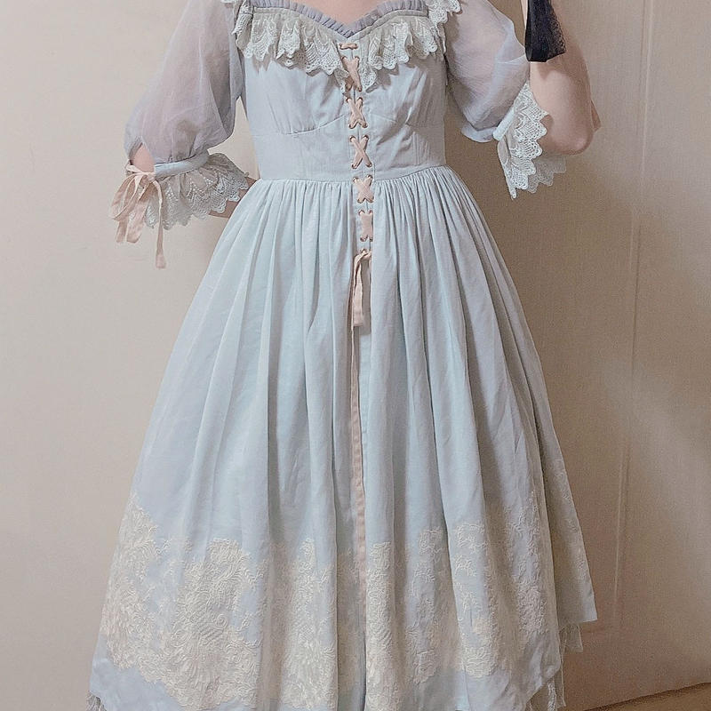 パニエ ロリータ ウェディング 日常 60cm レディース ワイヤーなし スカート ドレス コ