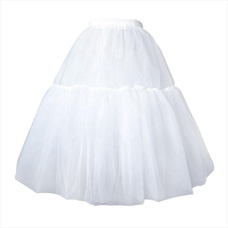 ロリータ パニエ レディース スカート 骨なし ロリータファション ロリィタ 丈60cm ホ
