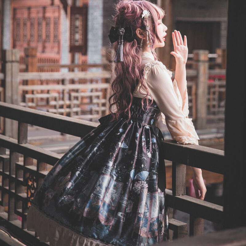 ロリータ ワンピース 中華ロリ チャイナドレス レディース 漢服 コスプレ ゆめかわいい