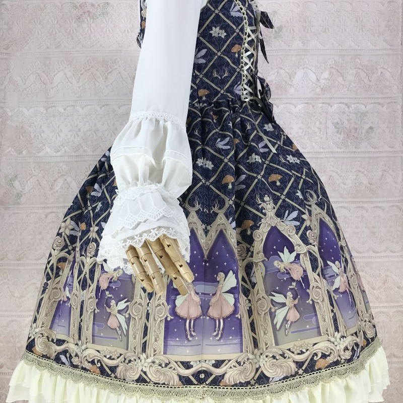 ロリータ ワンピース イェルオリー シフォンjsk アニメ 神秘的 幻想的 Xs 3xl ロリータ ワンピース イェルオリー シフォンjsk アニメ 神秘的 幻想的 Xs 3xl