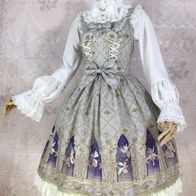 ロリータ ワンピース イェルオリー シフォンjsk アニメ 神秘的 幻想的 Xs 3xl ロリータ ワンピース イェルオリー シフォンjsk アニメ 神秘的 幻想的 Xs 3xl