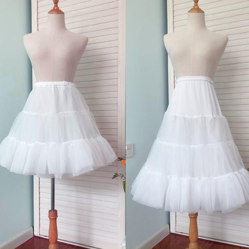 即納 ロリータ パニエ 46 68cm 長さ調節可 ワイヤー無 柔らか レディース コスプレ 即納 ロリータ パニエ 46 68cm 長さ調節可 ワイヤー無 柔らか レディース コスプレ