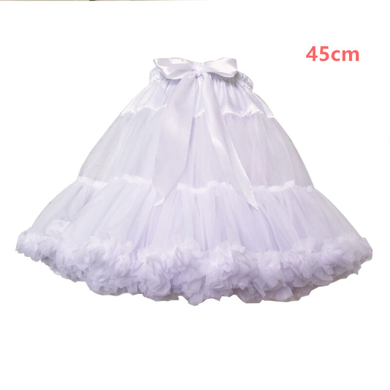 ロリータ チュールスカート ボーン無し ボリューム Aライン コンサート 衣装 ダンス コス