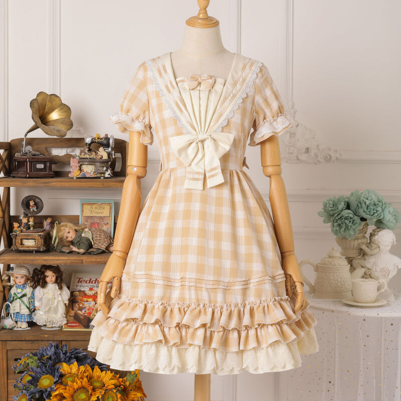 人気第6位 ロリータワンピースセーラーワンピースsサイズ 在庫限り 完売次第終了ぽっきりsale Villa Saintantoine Com