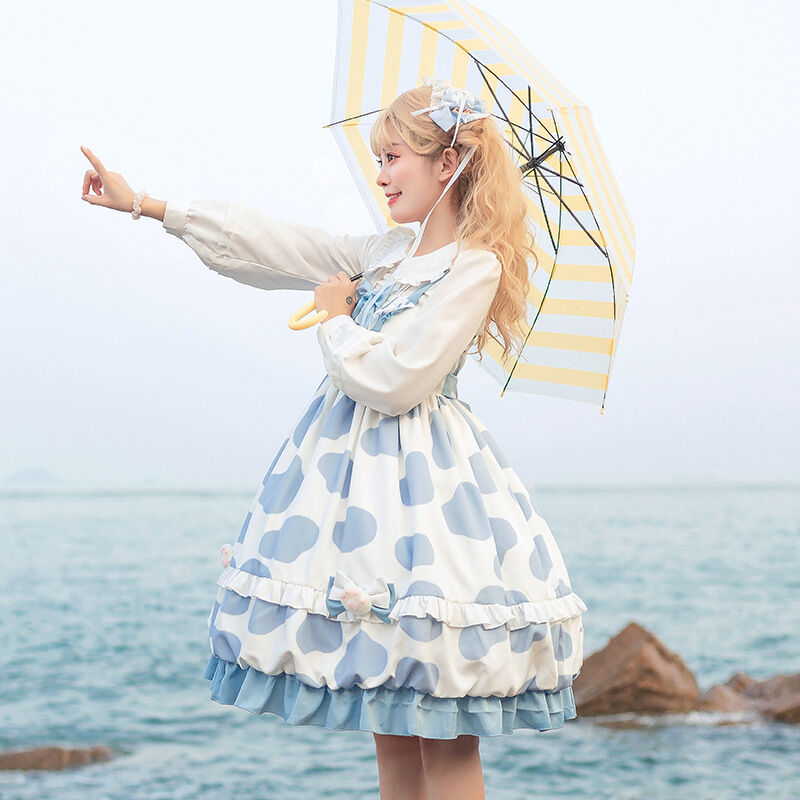 ロリータ 甘ロリ ワンピース スイート 可愛い ゆめかわいい 日常 ロリィタ キャミソールワン