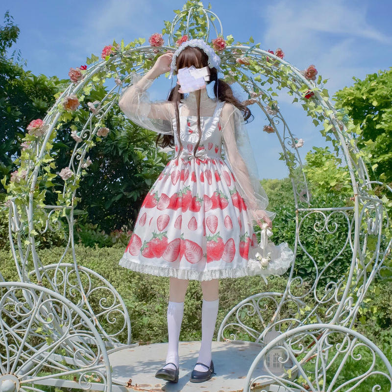 To alice いちご姫浴衣セット 浴衣ドレス ピンク Mサイズ ToAlice