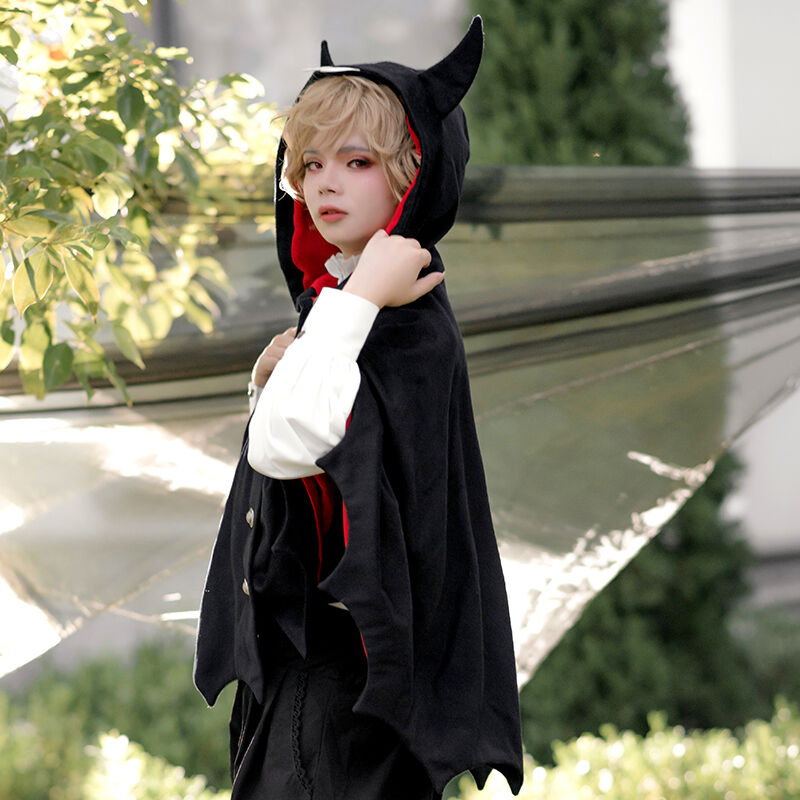 ロリータ マント ケープ 秋 冬 レディース ゴスロリ ゴシック 魔女 コスプレ ハロウィン ロリータ マント ケープ 秋 冬 レディース ゴスロリ ゴシック 魔女 コスプレ ハロウィン