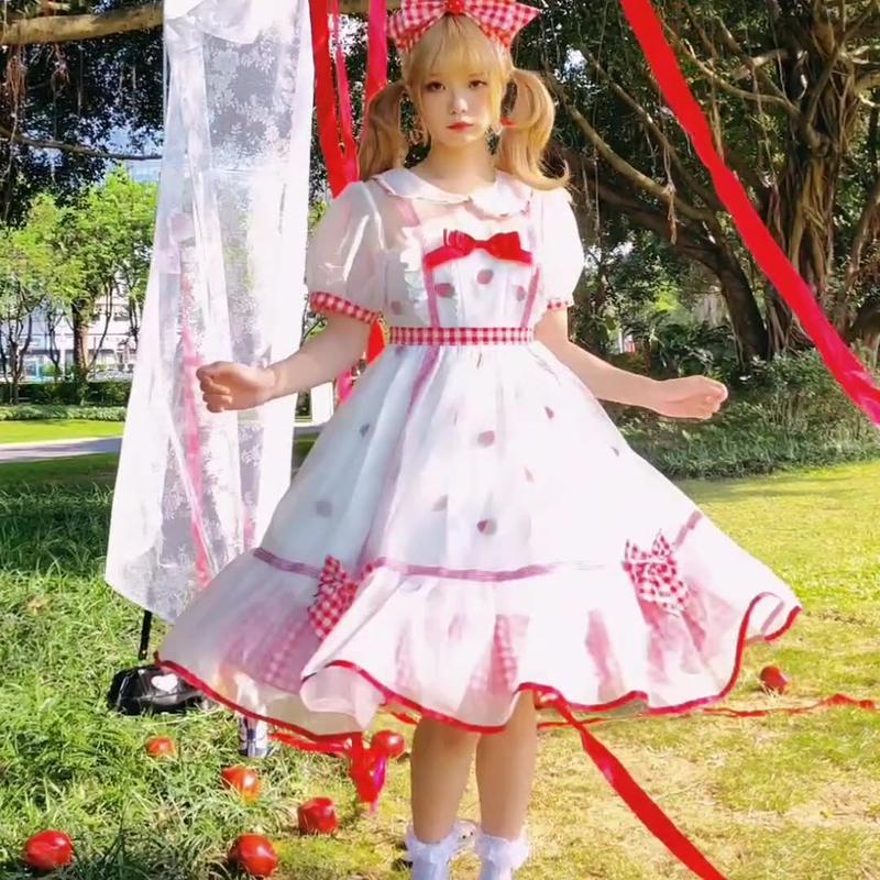 To Alice いちご姫浴衣セット Mサイズ