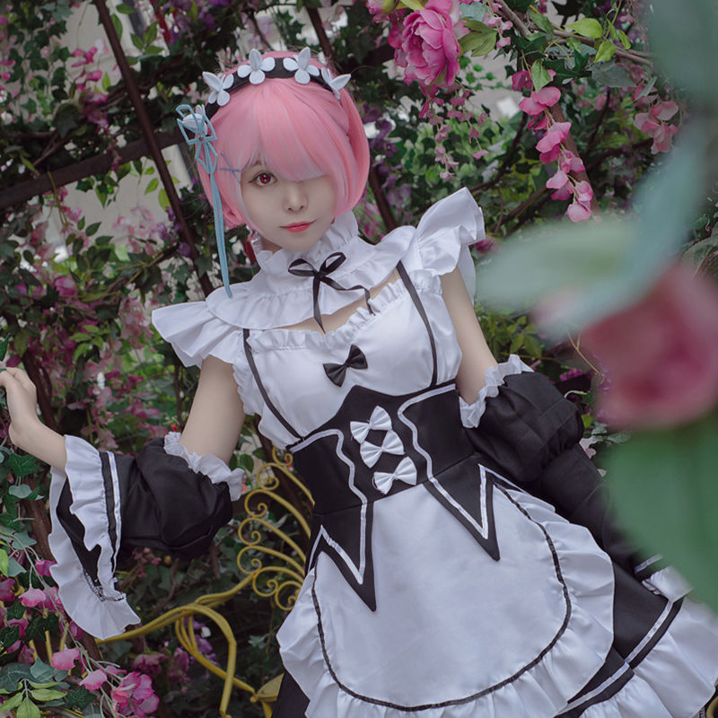 ゼロから始める異世界生活 レム ラム コスプレ メイド服 リゼロ Smlxl2xl3xl ゼロから始める異世界生活 レム ラム コスプレ メイド服 リゼロ Smlxl2xl3xl