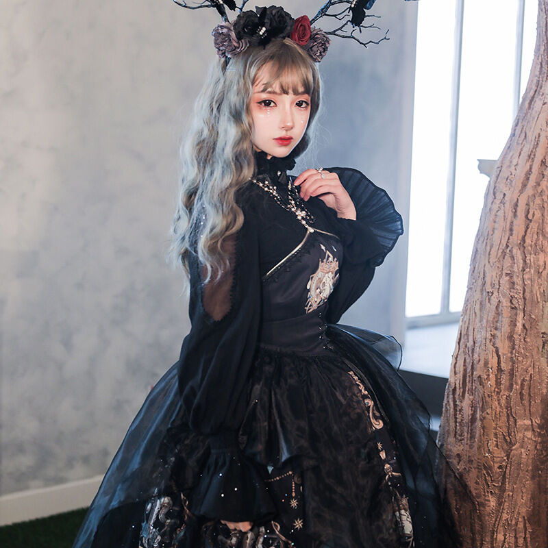 ロリータ ワンピース ドレス ゴシック ゴスロリ クラシック 優雅 コルセット セットロリィタ ロリータ ワンピース ドレス ゴシック ゴスロリ クラシック 優雅 コルセット セットロリィタ