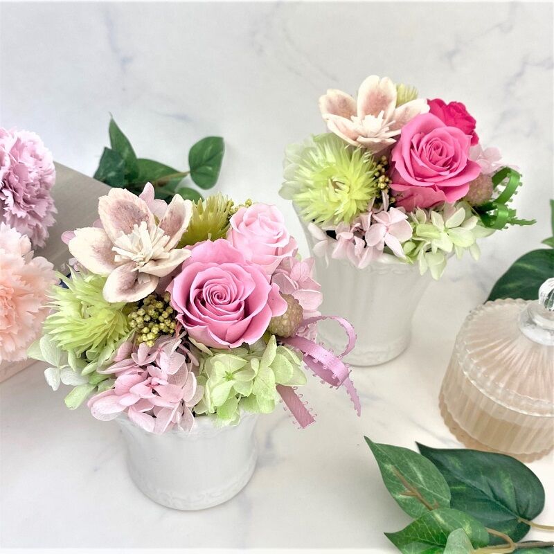 さくら桜 春期間限定 送料無料 プリザーブドフラワー 記念日 お誕生日 入学祝い 卒業祝い