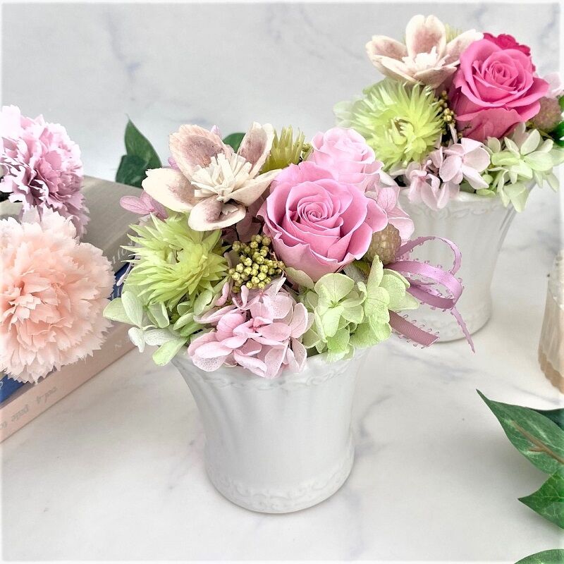 さくら桜 春期間限定 送料無料 プリザーブドフラワー 記念日 お誕生日 入学祝い 卒業祝い