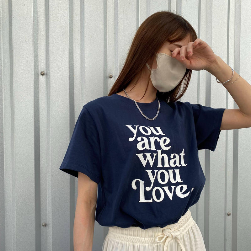 What You Love Tシャツ Alt Due