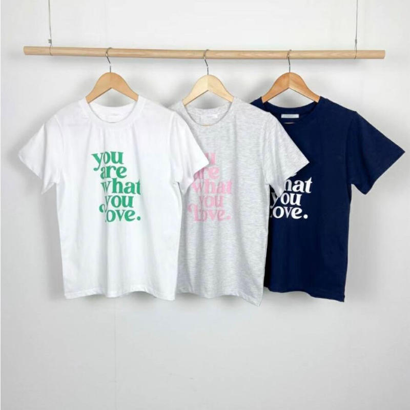 What You Love Tシャツ Alt Due